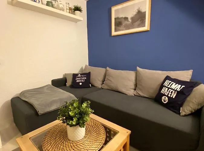 Heimathafen Lägenhet Friedrichskoog-Spitz