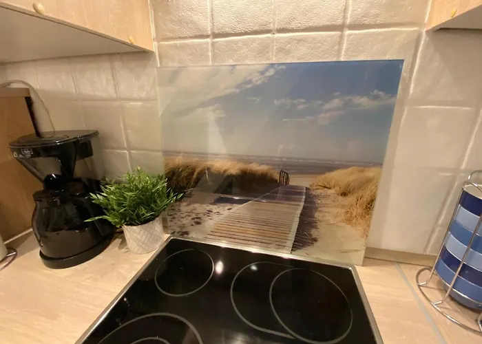 Heimathafen Lägenhet Friedrichskoog-Spitz