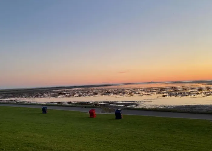 Heimathafen Lägenhet Friedrichskoog-Spitz